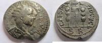 Rom Ae-26 Ae-26 von Philippus II. aus Antiochia in Pisidien Rs. drei Standarten -