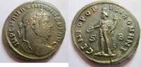 Rom Ae-27 (Follis) Ae-27 (Follis) von Maximianus I. (Herculius) aus Siscia Rs. Genius -