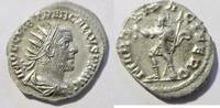 Rom Antoninian Silber-Antoninian von Trebonianus Gallus Rs. Mars n. links schreitend -