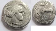 Griechenland Tetradrachme Tetradrachme von Syrakus auf Sizilien Rs. Wagenlenker in Biga n. rechts -