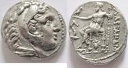 Griechenland Tetradrachme Tetradrachme von Alexander III. (dem Großen) Amphipolis Rs. Zeus n. l. thronend -