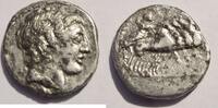Römische Republik Denar Denar der Römischen Republik ANONYM Rs. Jupiter in Quadriga rechts -