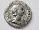Rom Denar Denar von Orbiana Rs. Concordia n. links thronend -