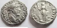 Rom Denar Denar von Antoninus Pius Rs. Annona -