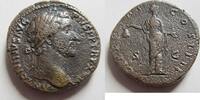 Rom Sesterz Sesterz von Antoninus Pius Rs. Libertas n. rechts stehend -