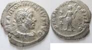 Rom Denar Denar von Elagabalus Rs. Kaiser n. links stehend -