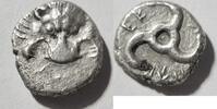 Griechenland Tetrobol Silber-Tetrobol der Lykischen Dynasten (Perikles) Rs. Triskeles -