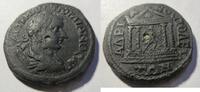 Rom Ae-26 (Tetrassarion) Ae-26 von Gordianus III. aus Hadrianopolis Rs. 4-säuliger Tempel -