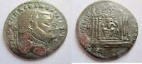 Rom Ae-25 (Follis) Ae-25 (Follis) von Maximianus I. (Herculius) aus Rom Rs. Roma im Tempel -