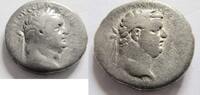 Rom Didrachme Didrachme von Vespasianus aus Caesarea in Kappadokien Rs. Kopf des Titus -