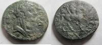 Rom AE-23 Phrygien, autonome Prägung aus Hierapolis mit Boule und Apollo zu Pferd -