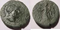 Griechenland Ae-25 Ae-25 von Panormos auf Sizilien Rs. Tyche n. links stehend -