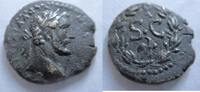 Seleucis und Pieria AE-18 Seleukis und Pieria Antoninus Pius AE-18 geprägt in Antiochia, Rs: SC Adler. -
