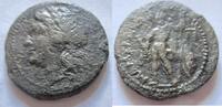 Griechenland Ae-26 (Pentonkion) Ae-26 (Pentonkion) der Mamertiner auf Sizilien Rs. Krieger von vorn stehend -