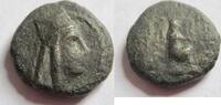 Griechenland Ae-19 Ae-19 von Tigranes II. (Königreich Armenien) Rs. Tyche n. r. sitzend -