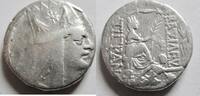 Griechenland Tetradrachme Tetradrachme von Tigranes II. (Königreich Armenien) Rs. Tyche n. rechts -