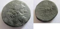Griechenland Ae-23 Ae-23 von Centuripe auf Sizilien Rs. geflügeltes Blitzbündel -