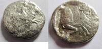 Griechenland Didrachme Didrachme von Gela auf Sizilien Rs. androgephale Stierprotome n. rechts -