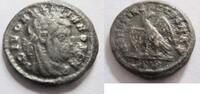 Rom Ae-1/2 Follis Ae-15 (1/2 Follis) unter Constantinus I. für den Divus Maximianus I. Rs. Adler -