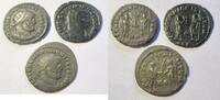 Rom AE-Antoniniane Lot von 3 x Ae-Antoniniane von Galerius -
