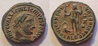 Rom Ae-Follis Ae-19 (Follis) von Licinius I. (Senior), geprägt in Alexandria Rs. Jupiter -