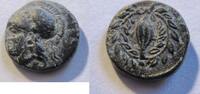 Aiolis AE-11 Elaia/Aiolis AE-11 Vs: Athenakopf Rs: Gerstenkorn. -