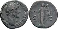 Roman Imperial - Rome AE As AD 145-146 - Antoninus Pius (138-161) - aVF