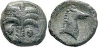 Greek - Zeugitania AE - Uncertain mint in Carthage or Sicily - -