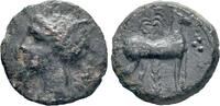 Greek - Zeugitania AE - Carthage - -