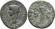 Roman Imperial - Rome AE As AD 50-54 - Claudius (41-54) - gF 75,00 EUR  Excl. 8,00 EUR Verzending