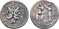 Roman Republican - Rome AR Denarius 120 BC - M. Furius L.f. Philus - gVF 140,00 EUR  Excl. 8,00 EUR Verzending