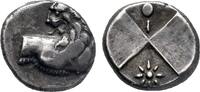 Greek - Thrace AR Hemidrachm c. 386-338 BC - Chersonesos - gVF 100,00 EUR  Excl. 8,00 EUR Verzending