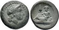 Greek - Thrace AE c. 270-250 BC - Odessos - aVF 45,00 EUR  Excl. 8,00 EUR Verzending