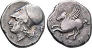 Greek - Corinthia AR Stater c.345-307 BC - Corinth - VF 350,00 EUR  Excl. 8,00 EUR Verzending