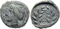 Greek - Sicily AE Hemilitron c. 420-407 BC - Himera - VF 60,00 EUR  Excl. 8,00 EUR Verzending