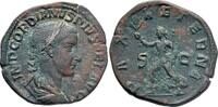Roman Imperial - Rome AE Sestertius AD 241-244 - Gordian III (238-244) - VF 125,00 EUR  Excl. 8,00 EUR Verzending