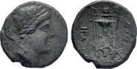 Greek - Bruttium AE late 3rd century BC - Petelia - aVF 65,00 EUR  Excl. 8,00 EUR Verzending