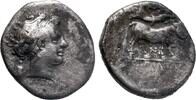 Greek - Campania AR Nomos / Didrachm c. 300-275 BC - Neapolis - aVF 225,00 EUR  Excl. 8,00 EUR Verzending
