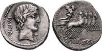 Roman Republican - Rome AR Denarius 90 BC - C. Vibius C.f. Pansa - EF 140,00 EUR  Excl. 8,00 EUR Verzending
