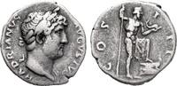 Roman Imperial - Rome AR Denarius AD 125-127 - Hadrian (117-138) - VF 150,00 EUR  Excl. 8,00 EUR Verzending