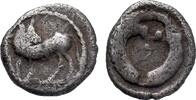 Greek - Lucania AR Triobol c. 510-475 BC - Sybaris - aVF 100,00 EUR  Excl. 8,00 EUR Verzending