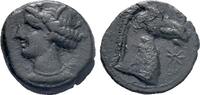 Greek - Sardinia AE c. 300-264 BC - Carthaginian Domain - VF 120,00 EUR  Excl. 8,00 EUR Verzending