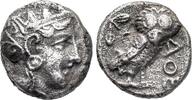 Greek - Attica AR Tetradrachm c. 353-294 BC - Athens - VF 380,00 EUR  Excl. 8,00 EUR Verzending