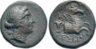 Greek - Aeolis AE c. 250-200 BC - Kyme - VF 40,00 EUR  Excl. 8,00 EUR Verzending