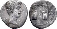 Roman Provincial - Lycian League AR Drachm - Masicytes. Augustus (27 BC-AD 14) - -