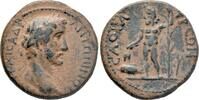 Roman Provincial - Lycaonia AE AD 138-161 - Savatra. Antoninus Pius - VF