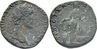 Roman Imperial - Rome AE Sestertius AD 157-158 - Antoninus Pius (138-161) - aVF