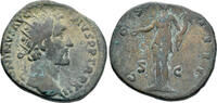 Roman Imperial - Rome AE Dupondius AD 148-149 - Antoninus Pius (138-161) - aVF