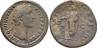 Roman Imperial - Rome AE Sestertius AD 158-159 - Antoninus Pius (138-161) - aVF