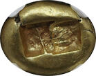 Lydia Third-Stater (Trite) c. 610-546 BC Ch XF